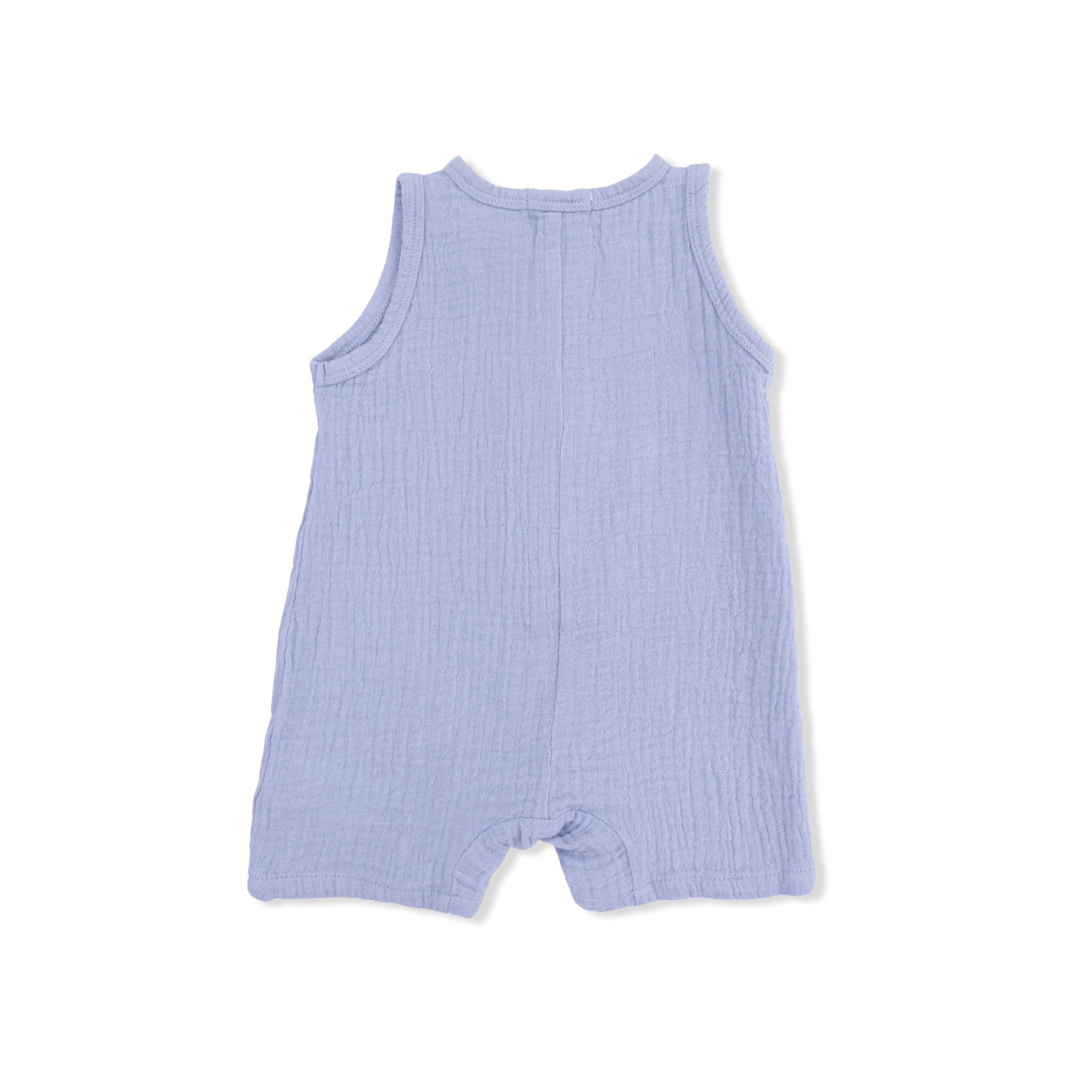 Sleeveless Shortie Romper