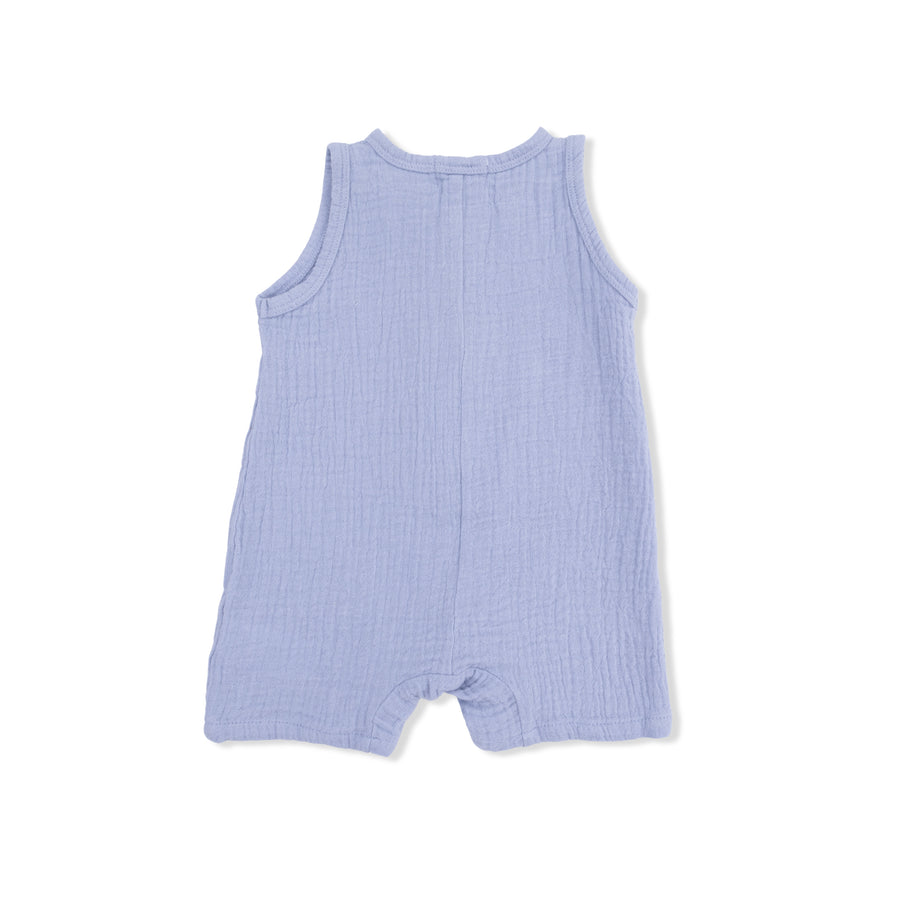 Sleeveless Shortie Romper