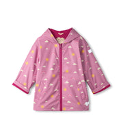 sun charms zip up rain jacket