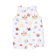 Sleeveless Shortie Romper