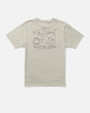 Great White SS Tee