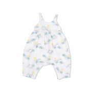 Palm Trees and Rainbows - Tie Back Romper