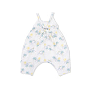 Palm Trees and Rainbows - Tie Back Romper