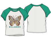 Butterfly Stamp T-Shirt