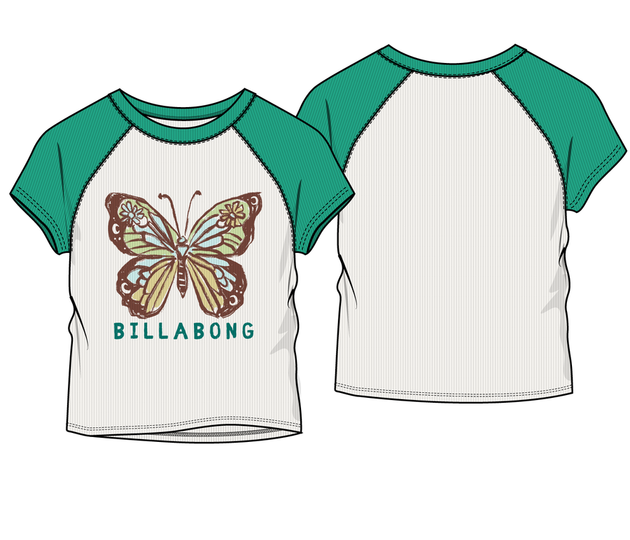 Butterfly Stamp T-Shirt
