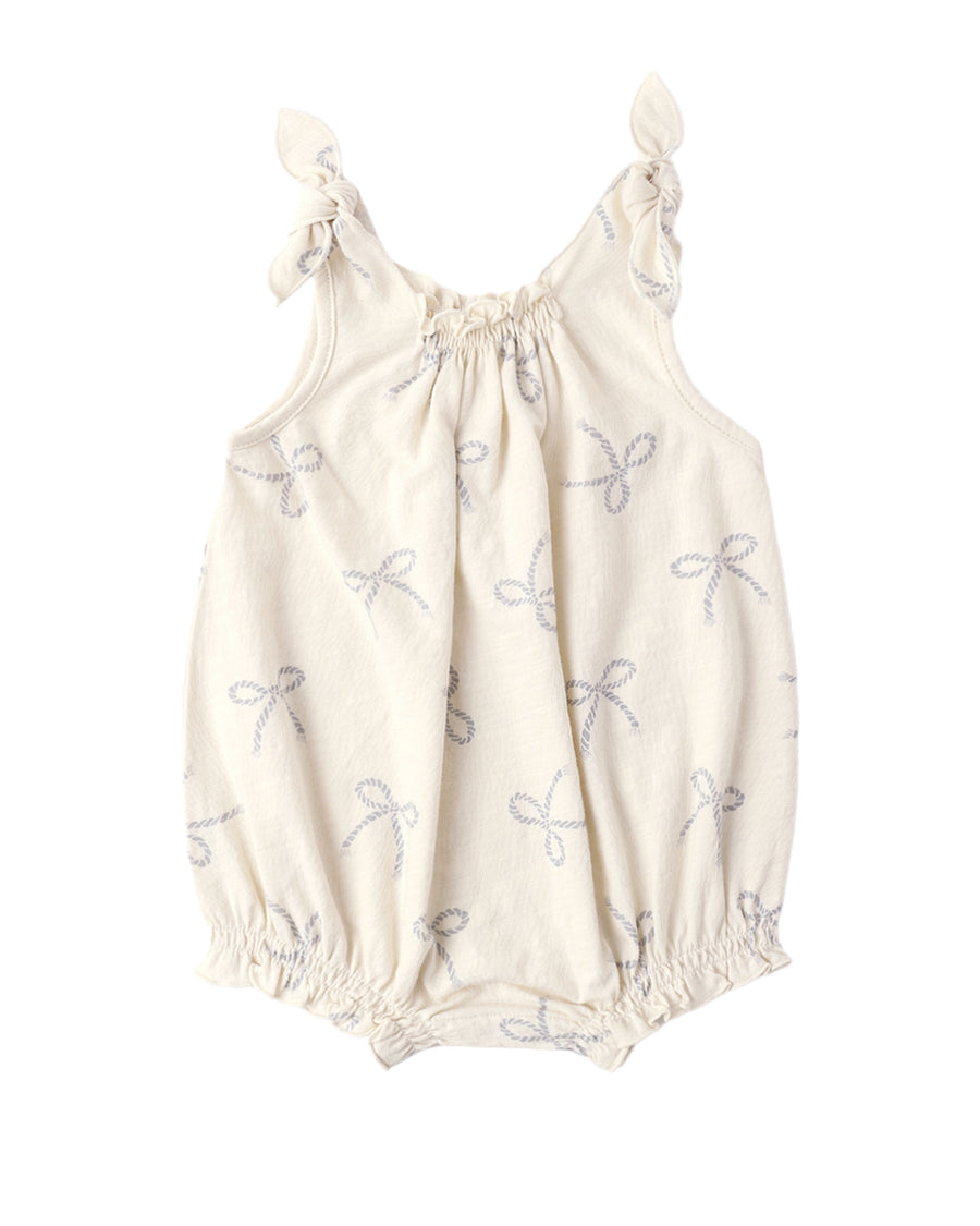 Shoulder Tie Bubble- Sailor Bows