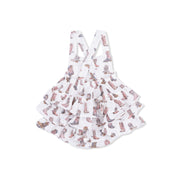 Cowgirl Boots - Ruffle Sunsuit