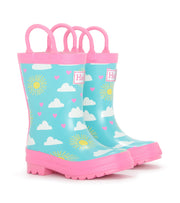 happy skies preshool rain boots