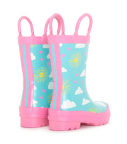 happy skies preshool rain boots