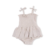 Smocked Bubble with Skirt