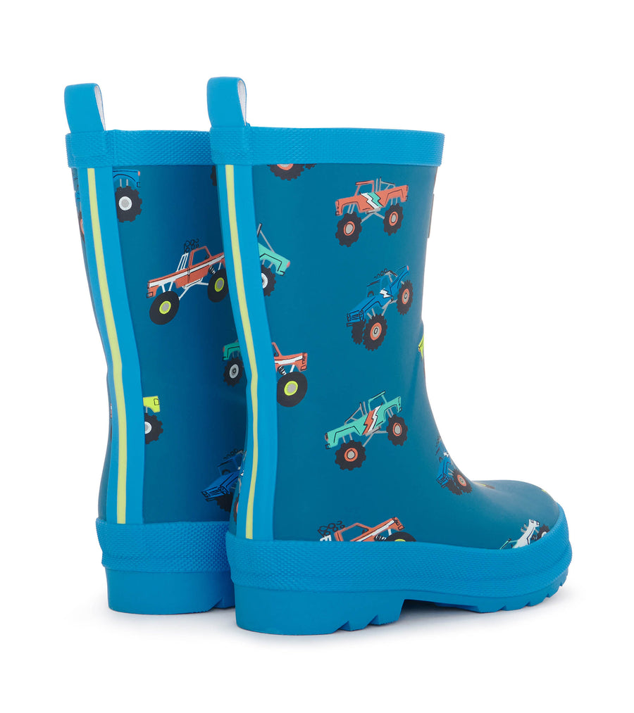 matte rain boots