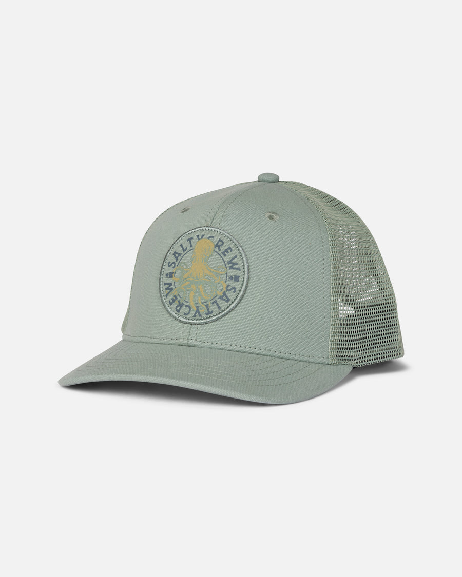 Tentacles Boys retro Trucker