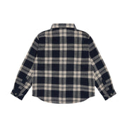 Minymo Check Button Down