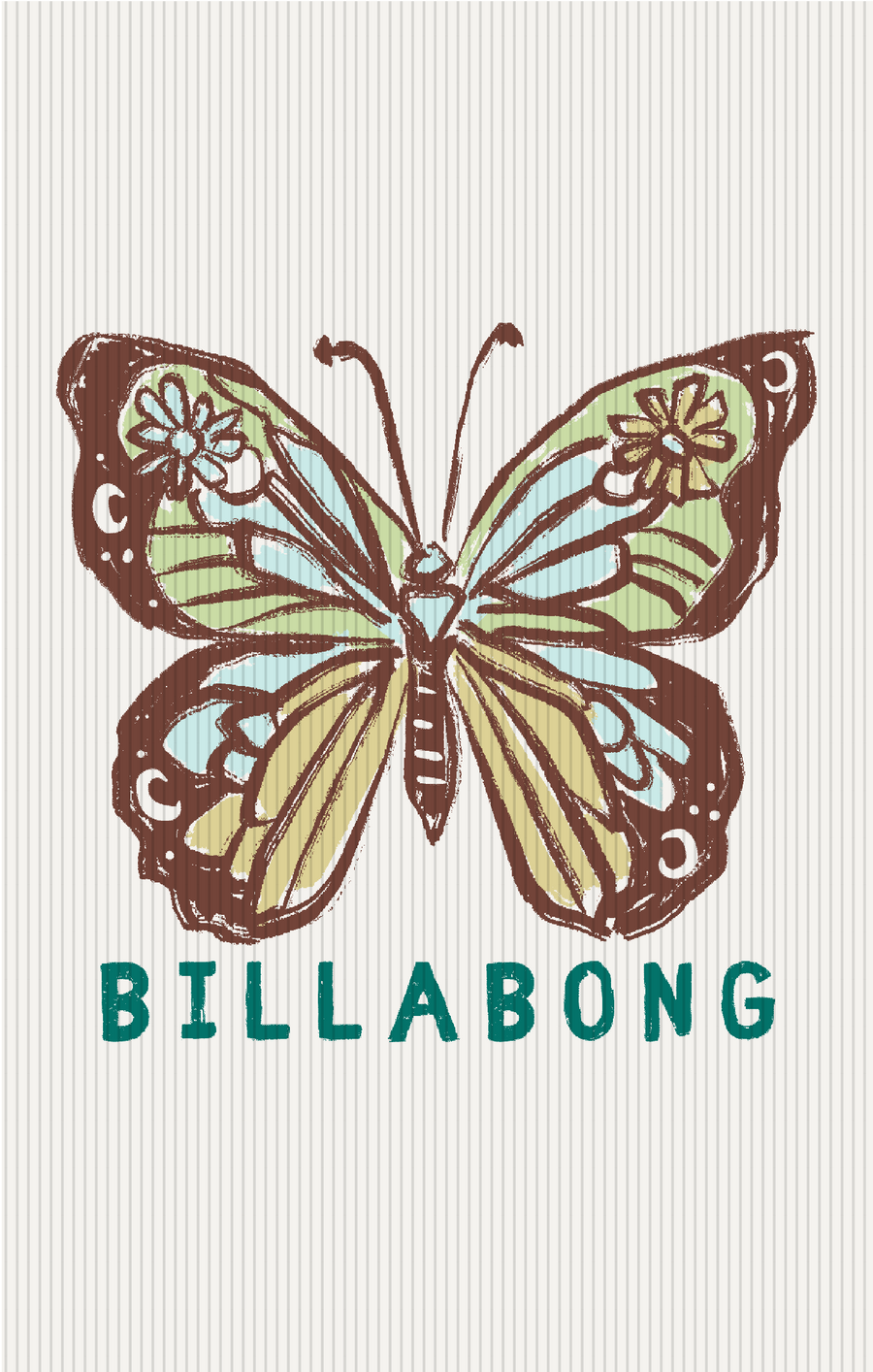 Butterfly Stamp T-Shirt