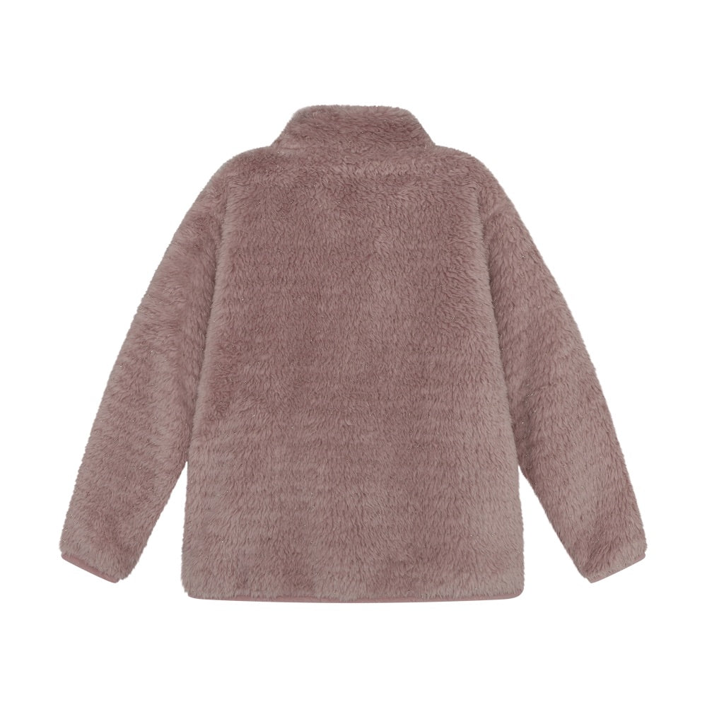 Glitter Teddy Jacket