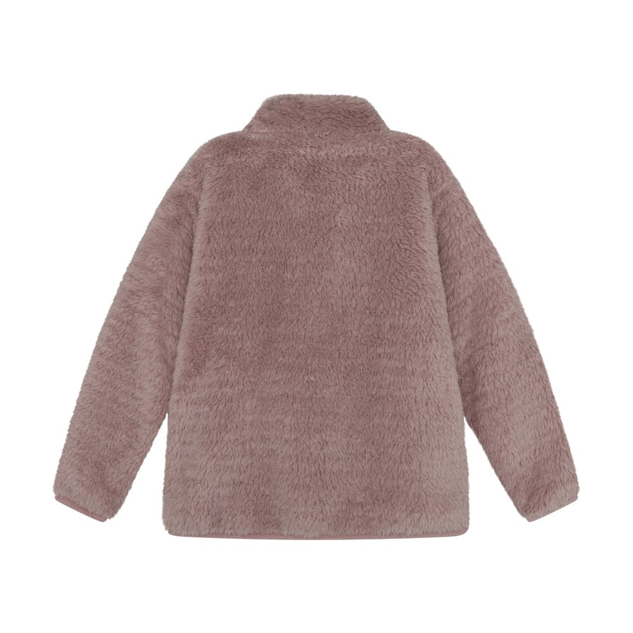 Glitter Teddy Jacket