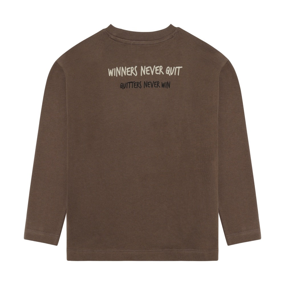 Quitters Never Win Tee