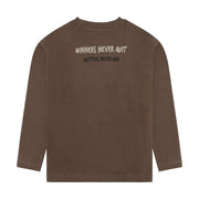 Quitters Never Win Tee
