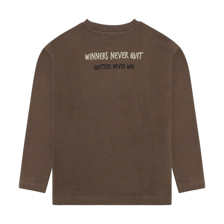 Quitters Never Win Tee