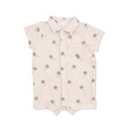 Palm Trees - Polo Shortie