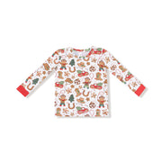 Cowboy Christmas - L/s Loungewear Set