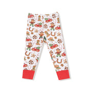 Cowboy Christmas - L/s Loungewear Set