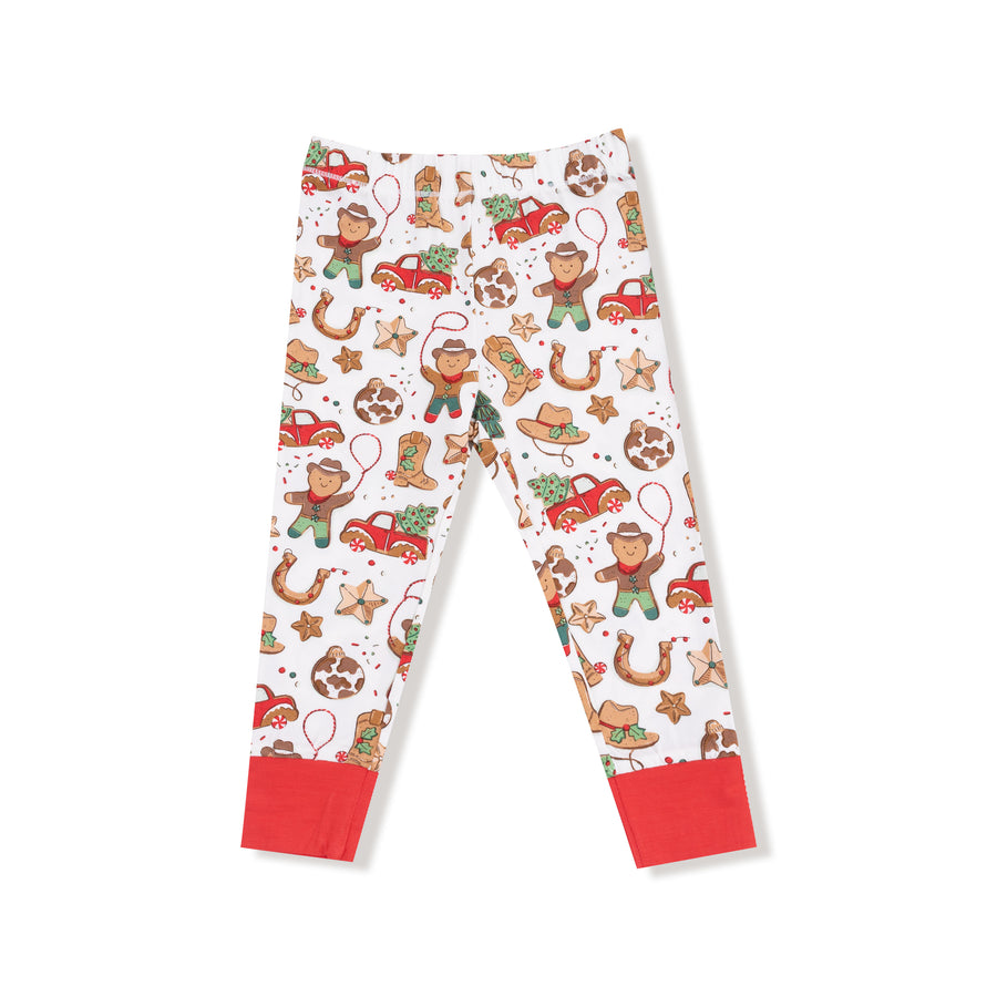 Cowboy Christmas - L/s Loungewear Set
