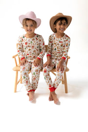 Cowgirl Christmas - L/s Loungewear Set