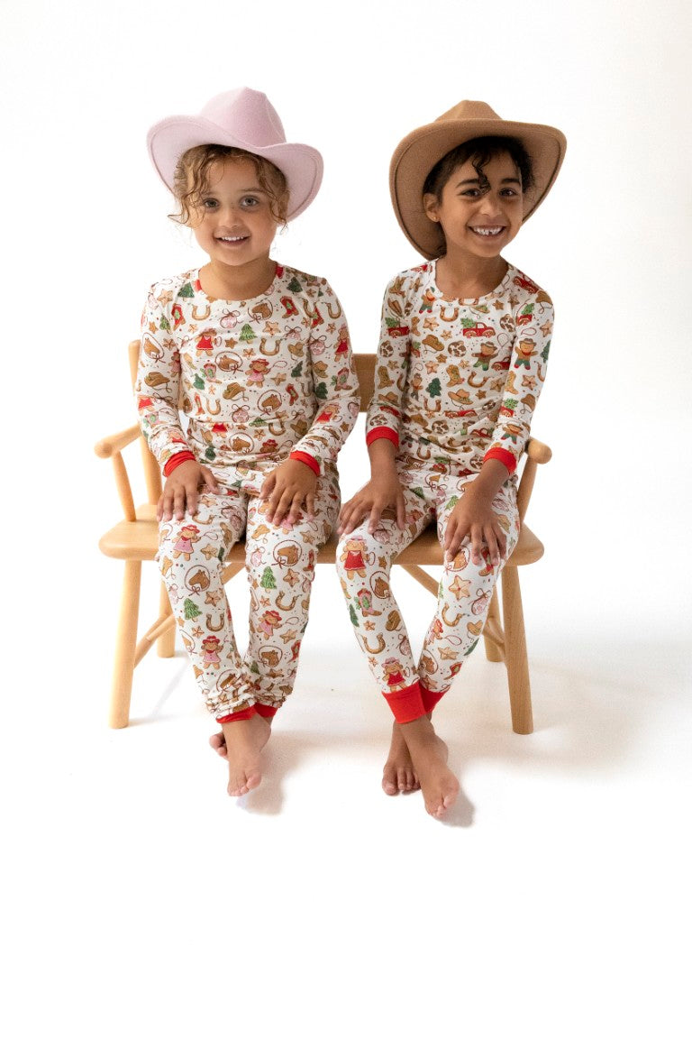 Cowgirl Christmas - L/s Loungewear Set
