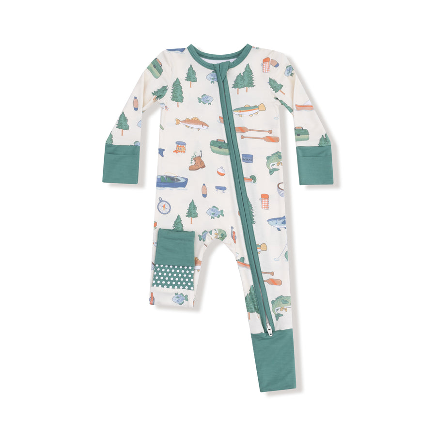 Angel Dear 2 Way Zipper Romper