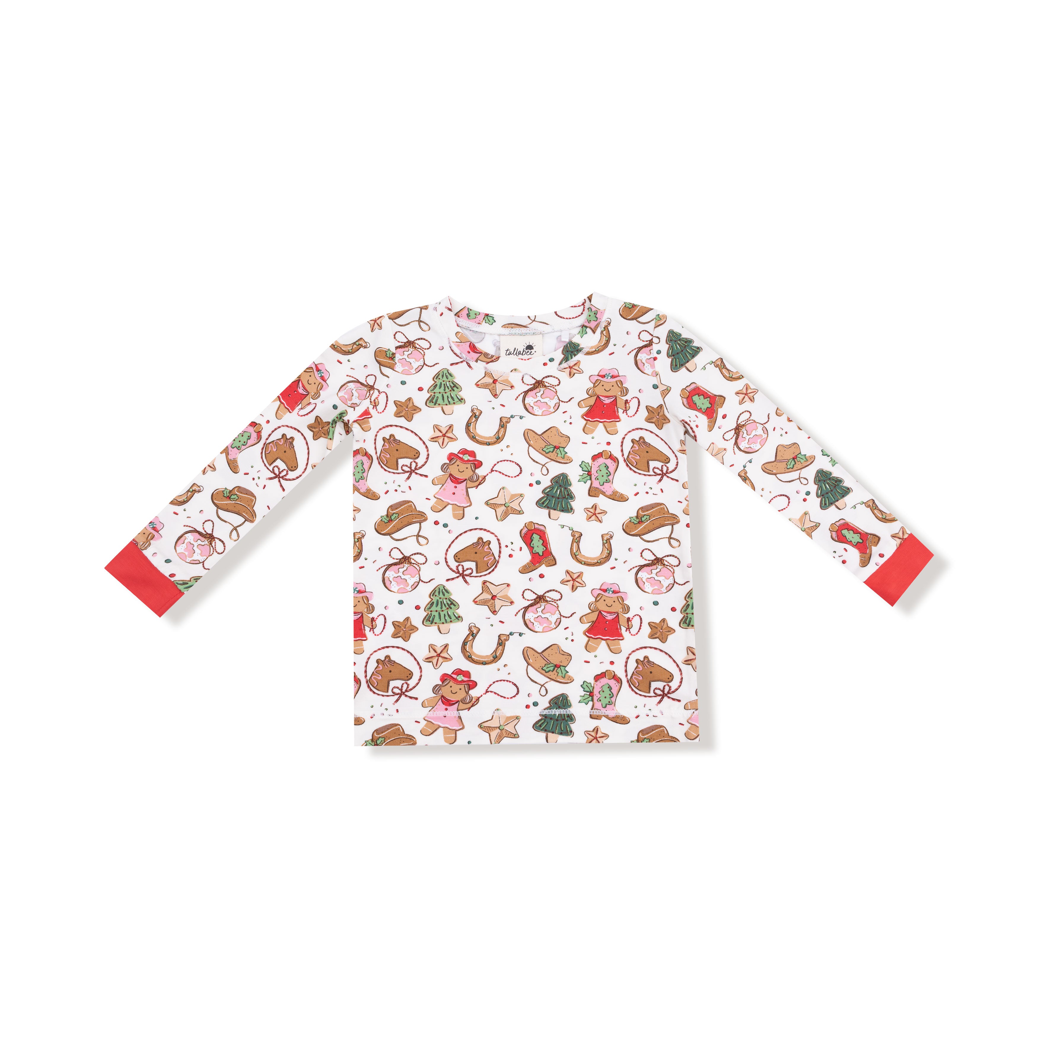 Cowgirl Christmas - L/s Loungewear Set