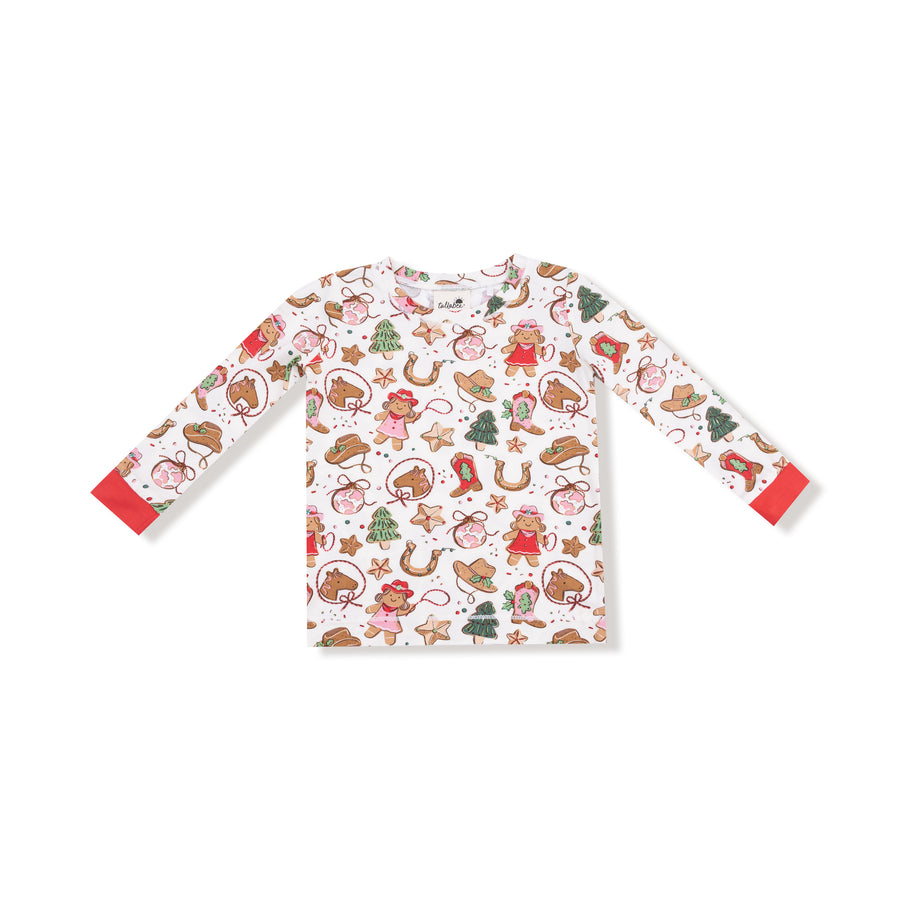 Cowgirl Christmas - L/s Loungewear Set