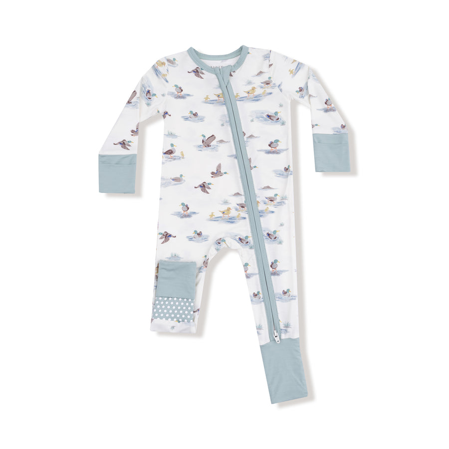 Angel Dear 2 Way Zipper Romper