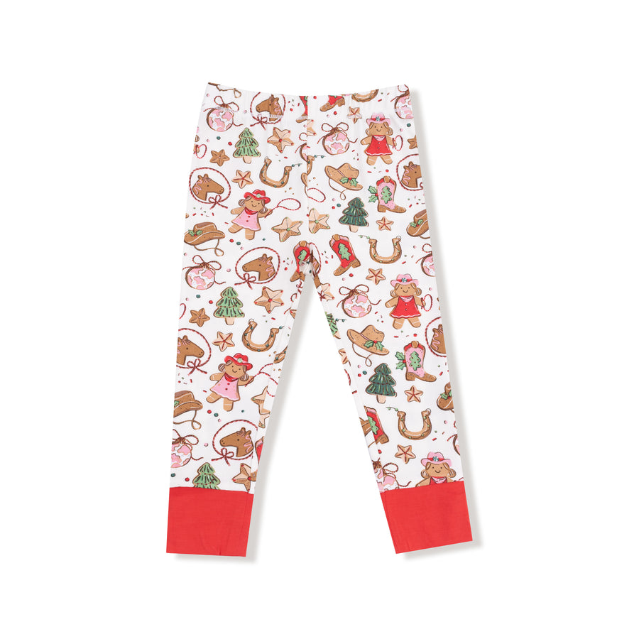 Cowgirl Christmas - L/s Loungewear Set