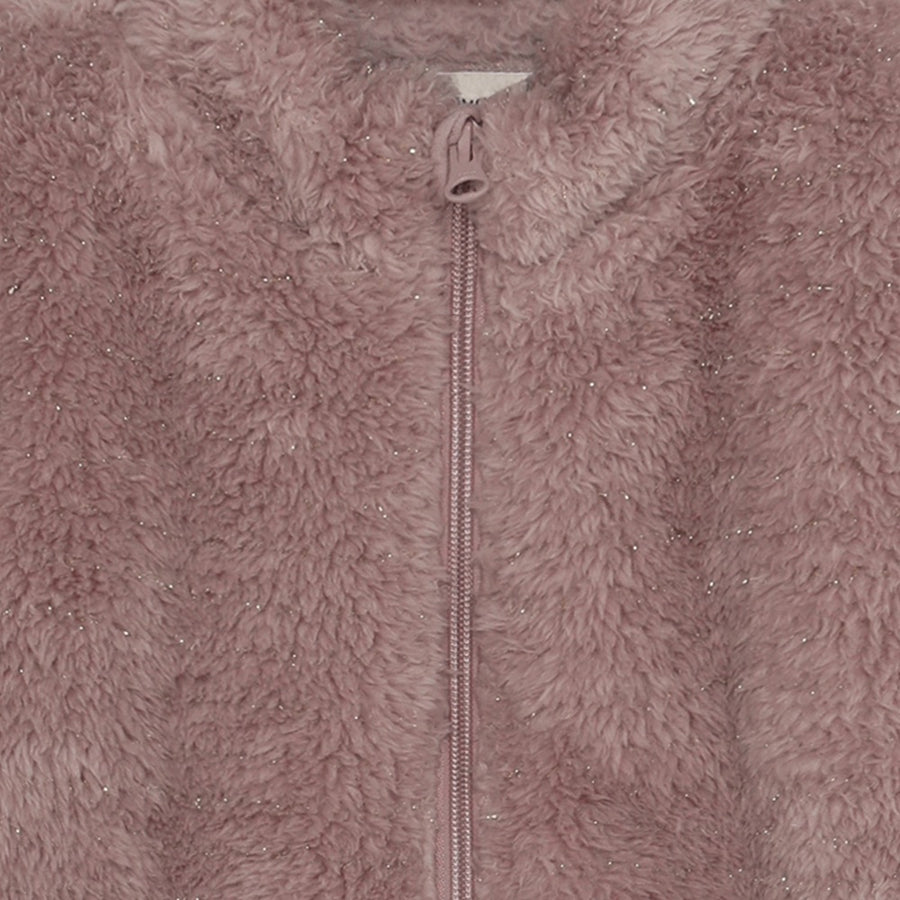 Glitter Teddy Jacket