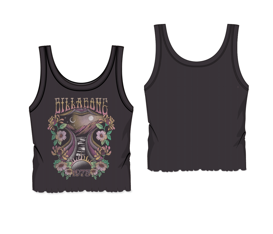 Girls Wonderland Calls Tank Top