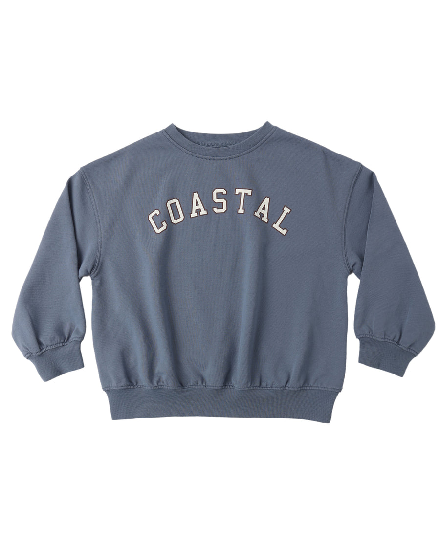 Relaxed Sweatshirt- Coastal