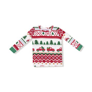 Red Truck Fair Isle - L/s Loungewear Set