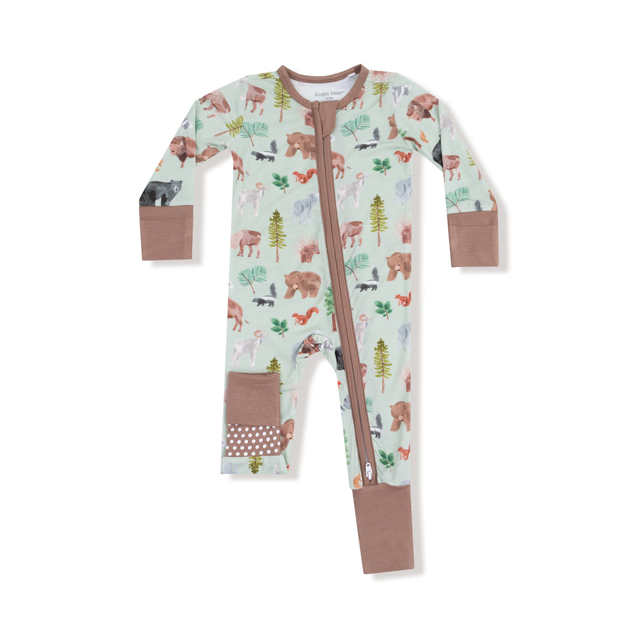 Angel Dear 2 Way Zipper Romper