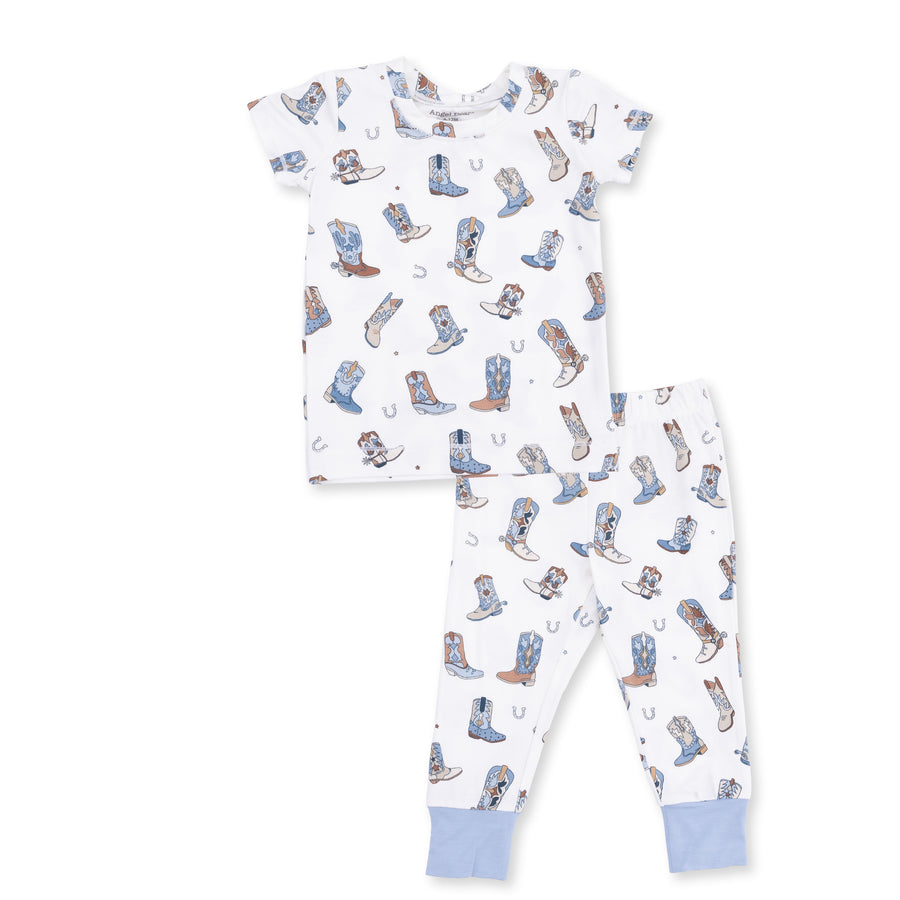 Short Sleeve Loungewear Set