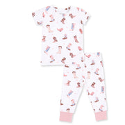 Short Sleeve Loungewear Set