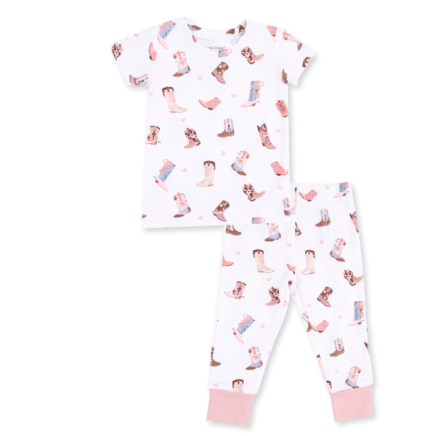 Short Sleeve Loungewear Set