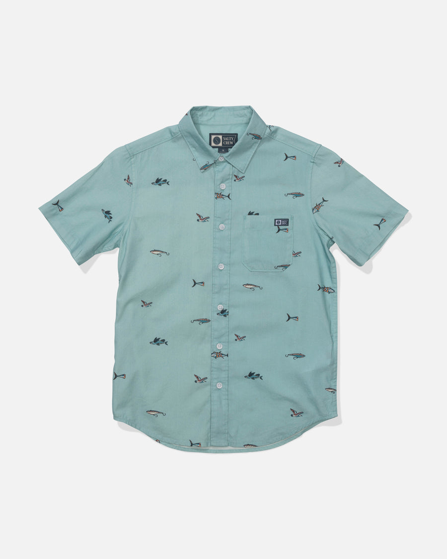 Crew Boys SS Button Up