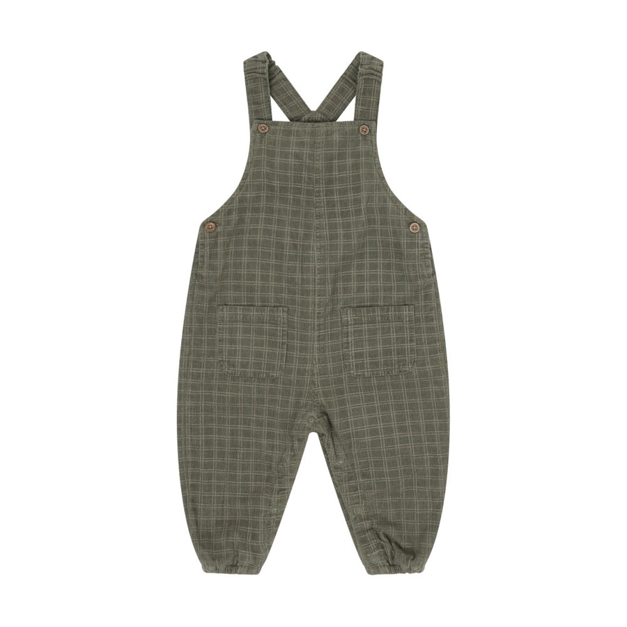Green Overall Corduroy