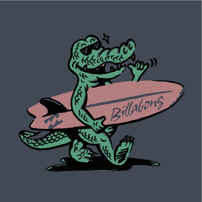Boys Gator Tee