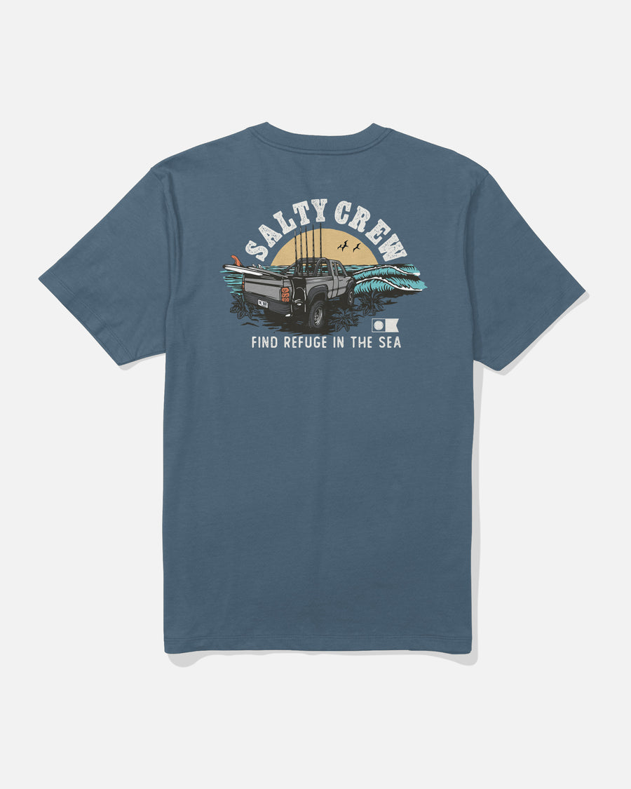 Slate Lifted SS Tee
