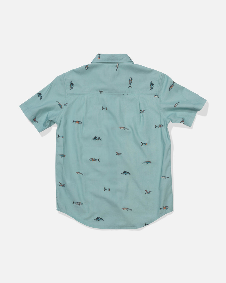 Crew Boys SS Button Up