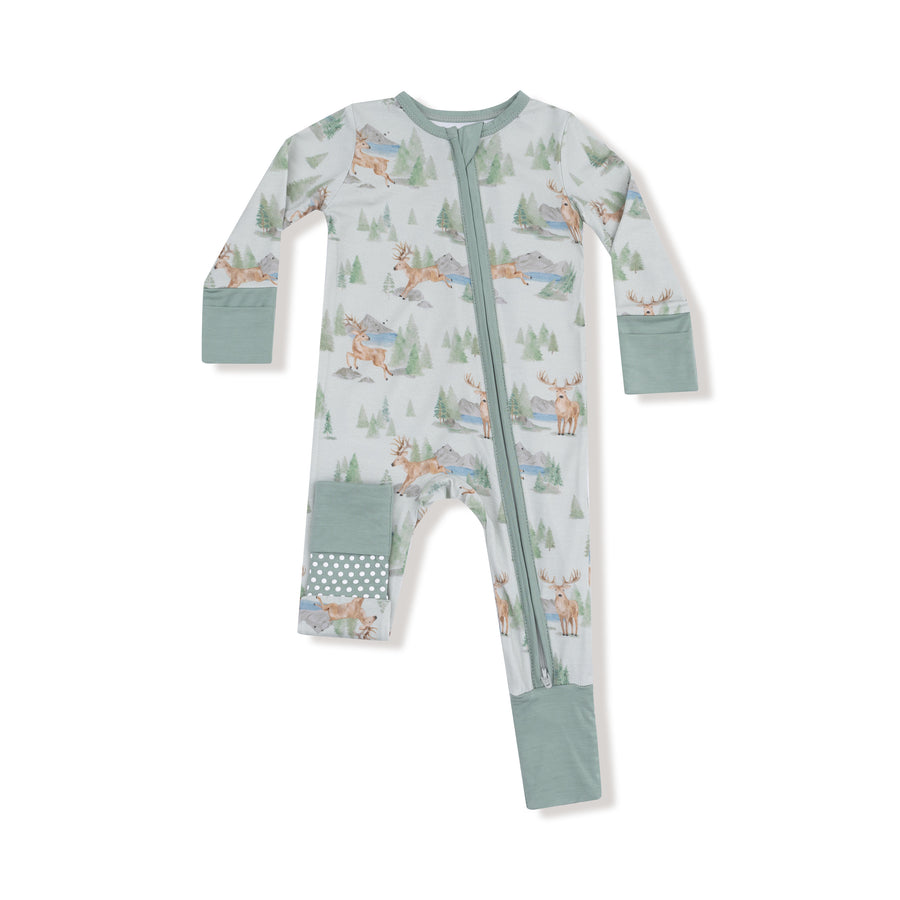 Angel Dear 2 Way Zipper Romper