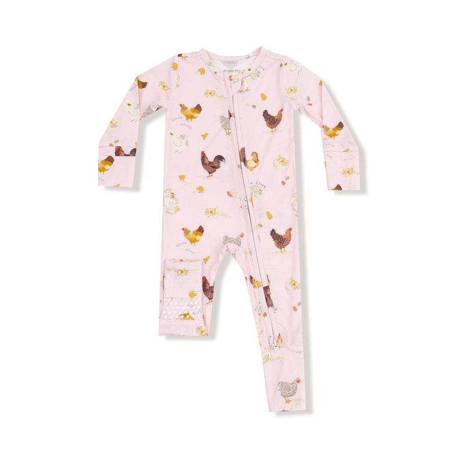 Angel Dear 2 Way Zipper Romper