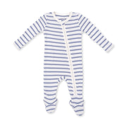 2 Way Zipper Footie w/ prints